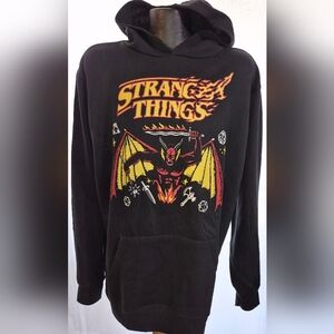 Men's Stranger Things Hoodie Size XL/EG